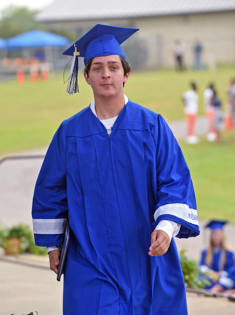 Rehobeth High School graduation 2020